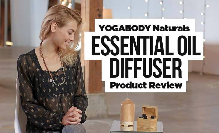 Yogabody Naturals Essential Oil Diffuser Review