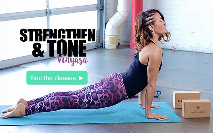 Yoga for Strong Legs - 20-Minute Yoga Class to Strengthen and Tone Your Legs  