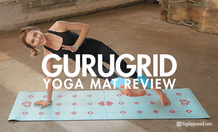 Pro Eco GURU or Yogi Premium Yoga Fitness Mat