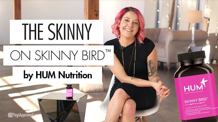 The Skinny on HUM Nutrition s Skinny Bird Supplement Video