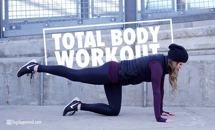 Full-Body No-Equipment Workout