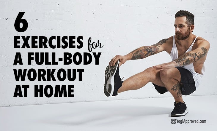 Quick whole body online workout