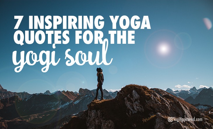 50 Yoga Quotes: Best, Happy, Inspiring & Motivational