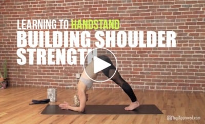 building shoulder strength video