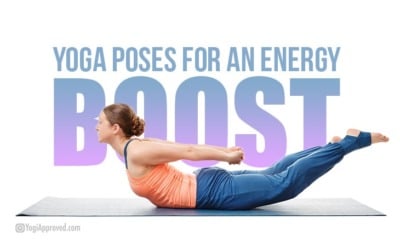 energy boost yoga poses