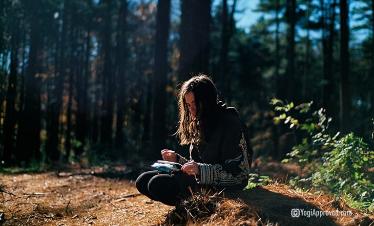 Journaling Yoga Teacher