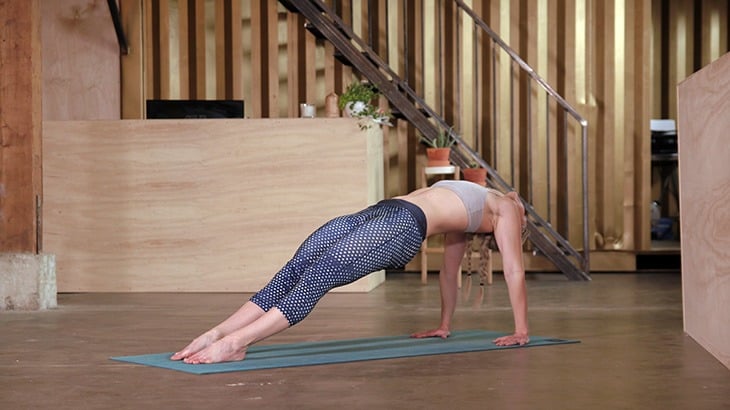 5 yoga poses for strength that stretch your whole body, too | Well+Good