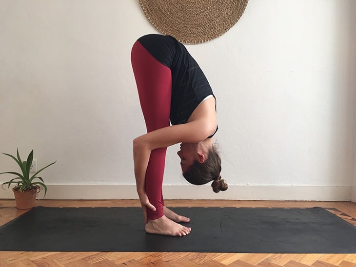 Handstand or Downward Facing Tree Pose - Yoga Journal