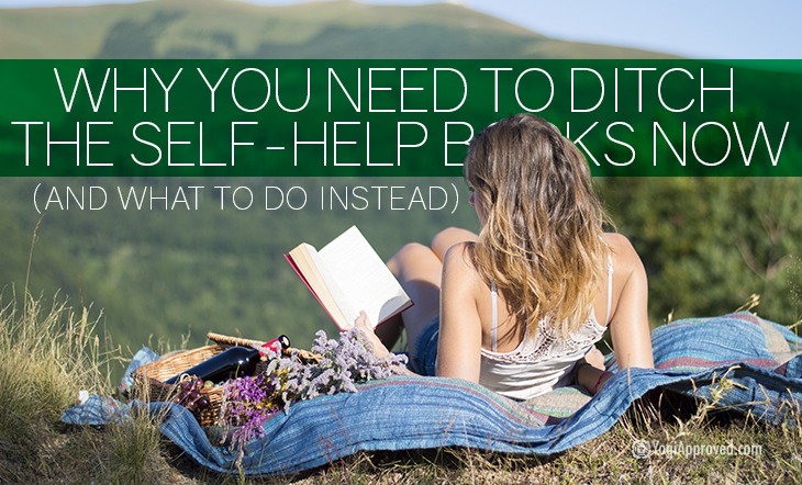 Ditch Self Help Booksd