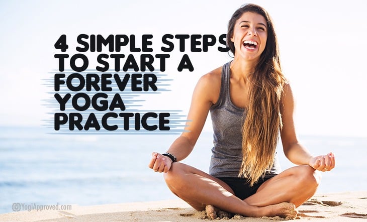 How to Start a Yoga Practice (4 Steps) • Yoga Basics