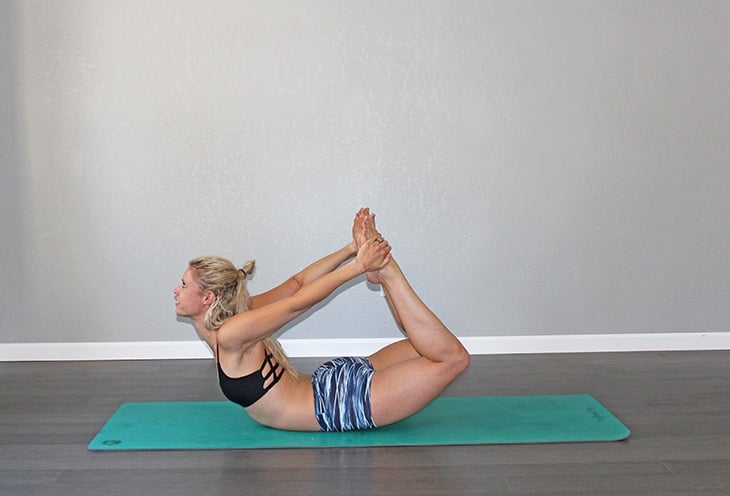 8 Yoga Poses for Core Strengthening of the Abdominal Muscles and Lower Back  - Focused on Fit