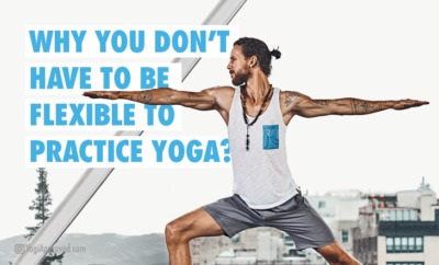 flexible to practice yoga