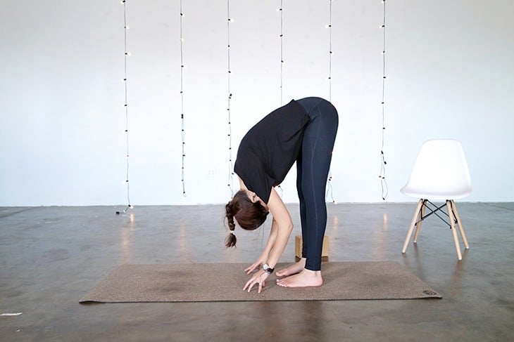 A Forward Fold Yoga Routine to Loosen Up Your Tight Hamstrings