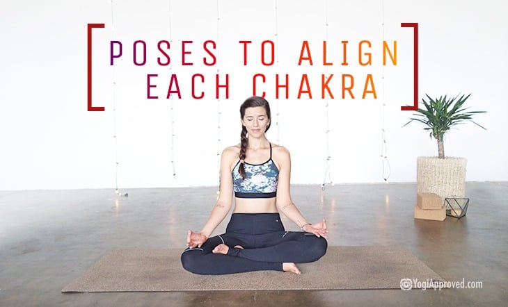 Poses To Align Each Chakrad