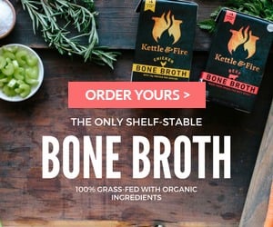 Ketle and Fire Bone Broth