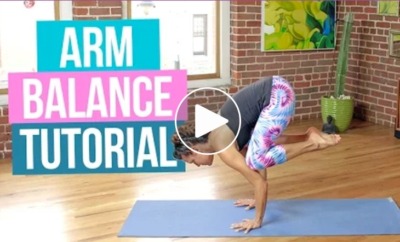 arm balance tutorial video free featured