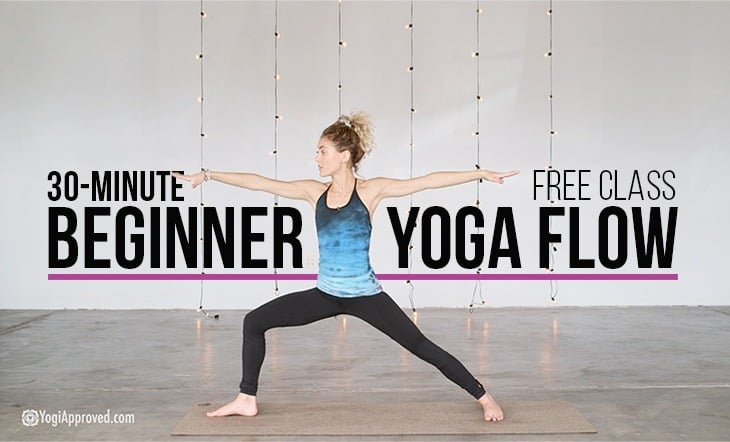 Beginner Yoga Flow Videod