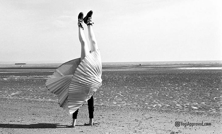 Vintage Yoga Photos