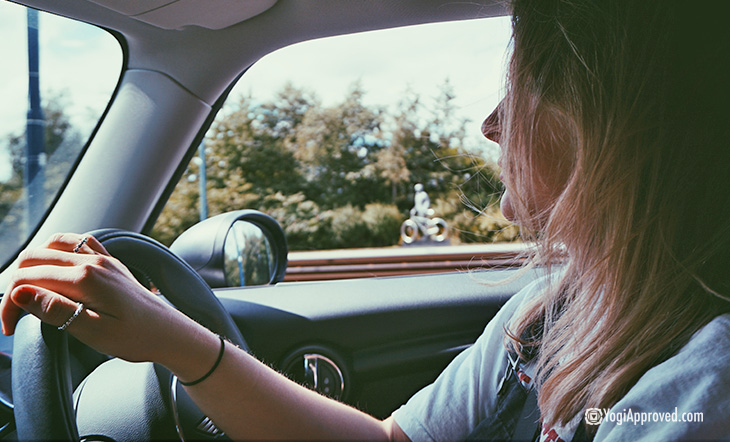 Woman Driving