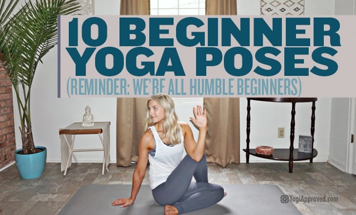 10 Beginner Yoga Posesd