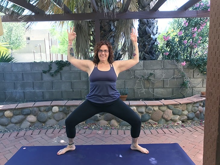 Garland Pose (Malasana) - Yoga Pose