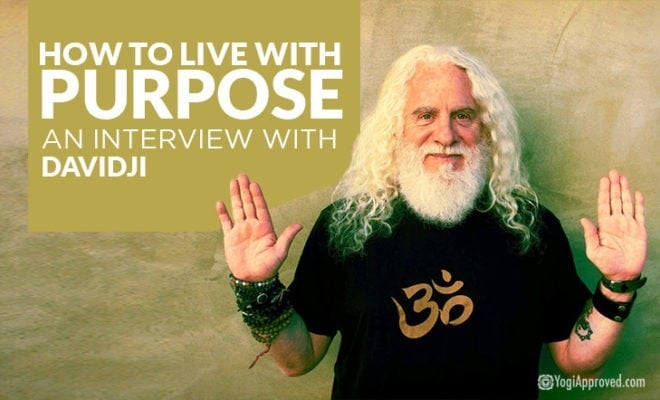 Interview With Davidji