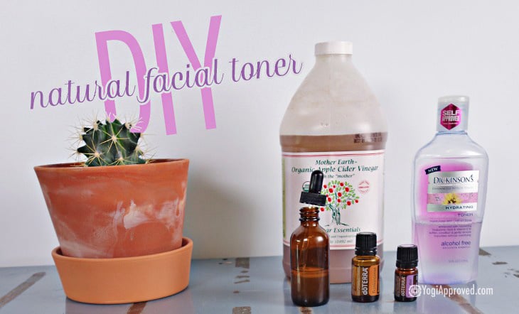 diy natural facial toner