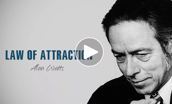 Zen Alan Watts Law Attractiond