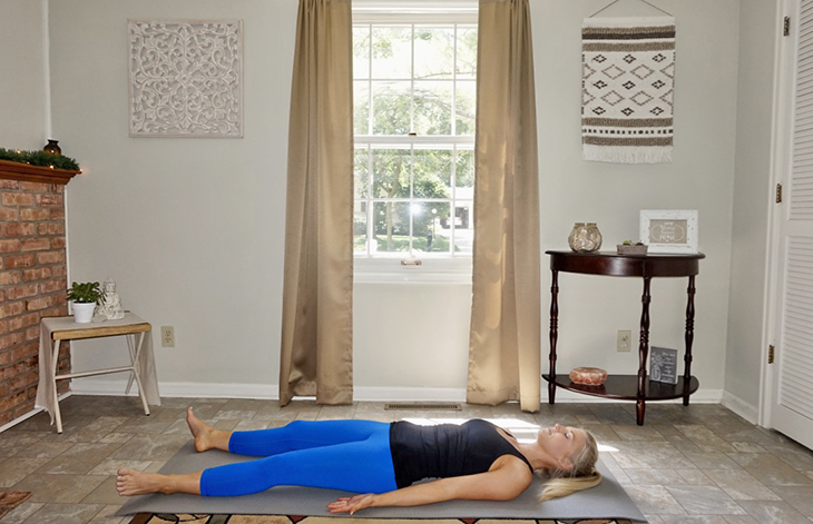 Savasana-Pose