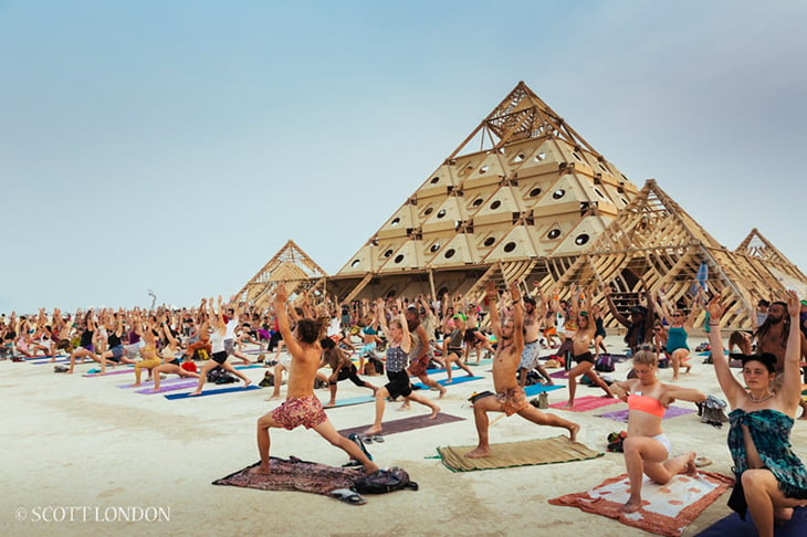 burning-man-yoga-pyramids-yogiapproved