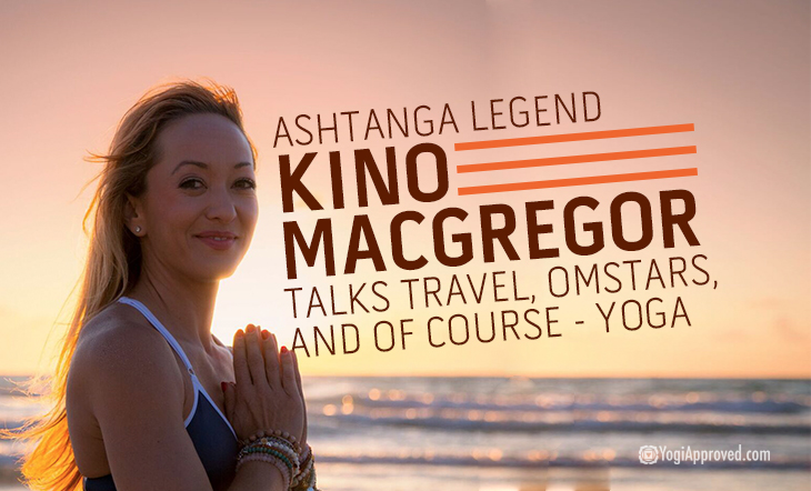 Kino Macgregor Yogiapproved Interviewd