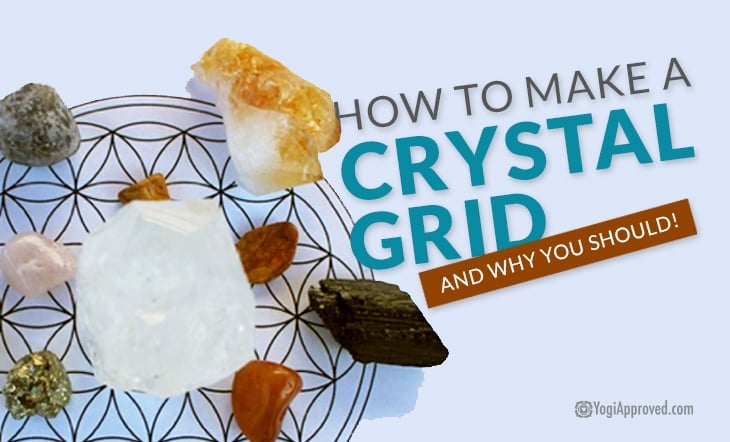 Make Crystal Gridd