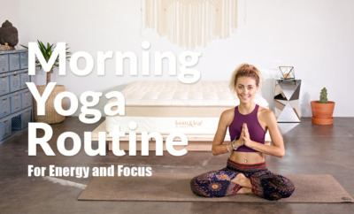 morning yoga routine