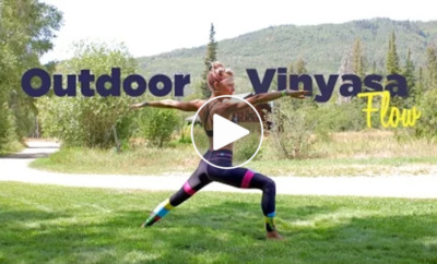 outdoor vinyasa flow featured