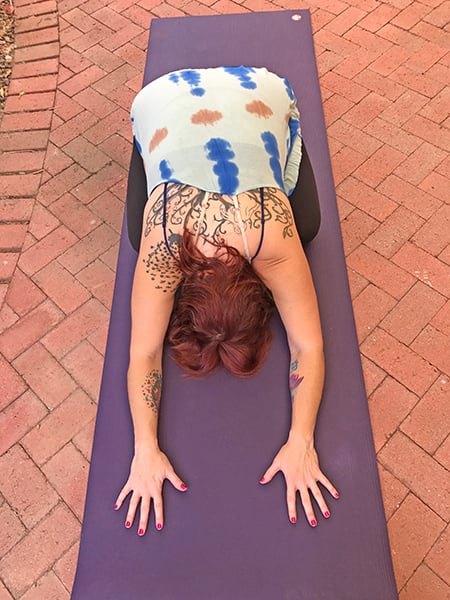 Camatkarasana (Wild Thing) — Nourishing Storm