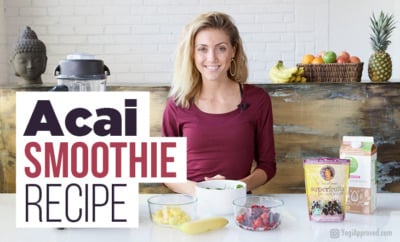 Acai smoothie recipe article