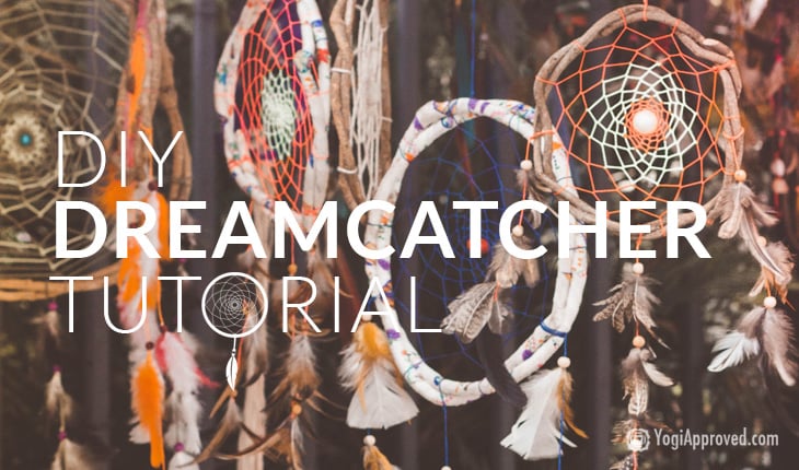 DIY Dreamcatcher  How To Make A Dream Catcher Tutorial 