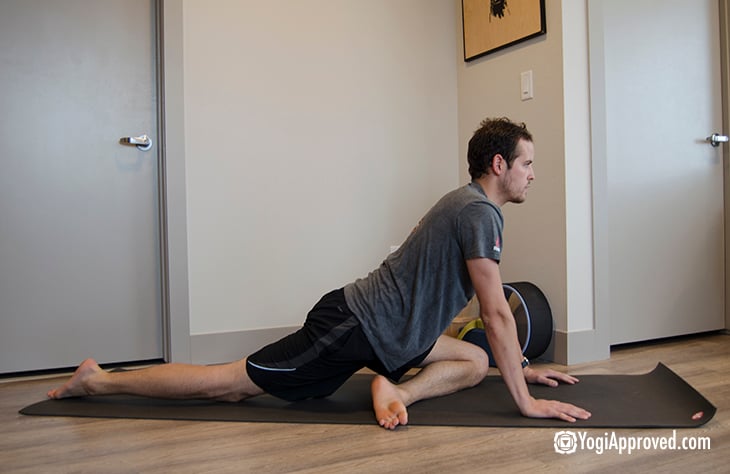 Ardha Kapotasana - Half Pigeon Pose