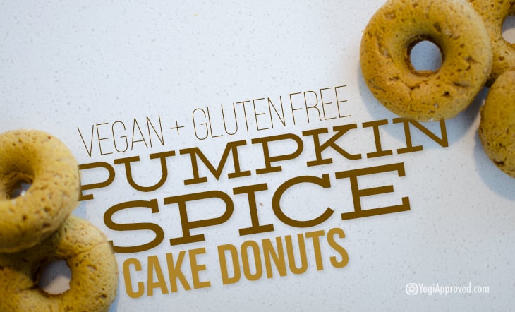 Pumpkin Spice Cake Donutsd