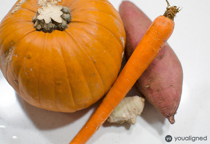 pumpkin ginger ingredients 01