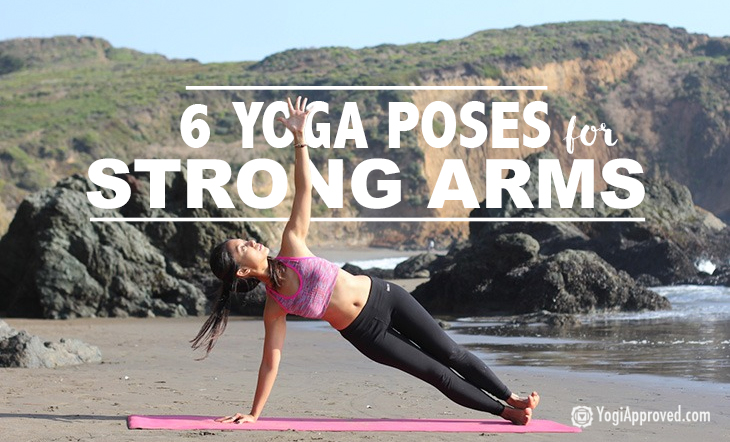 Slim, Strong Arms. A 5-minute yoga routine to sculpt those biceps