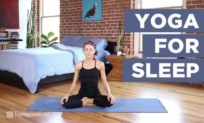 Yoga For Sleep Article