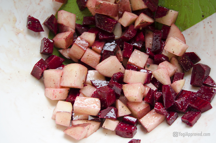 beets potatoes