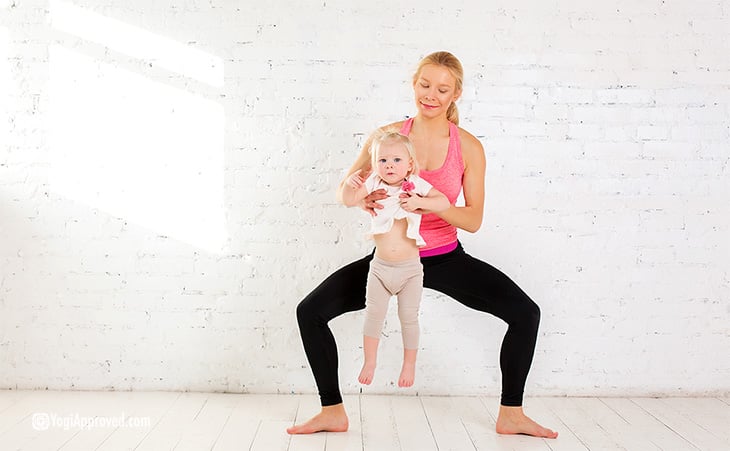 yoga-goddess-pose-baby