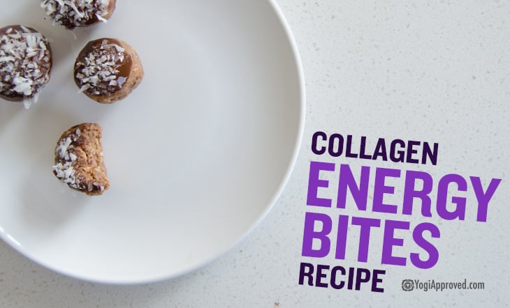 Collagen Energy Bites Reciped