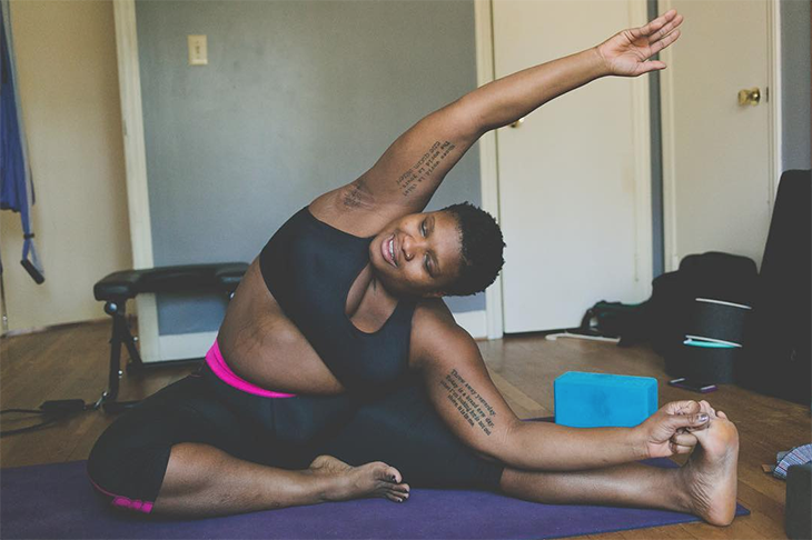 21 Inspirational Black Male Yogis to Follow on Instagram - Yoga Green Book