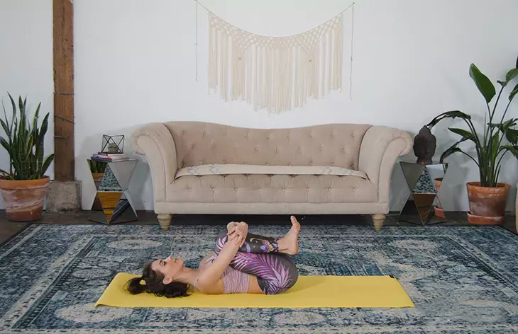 apanasana