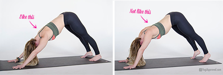 5 Steps to Perfect Down Dog and 3 Legged Downward Dog