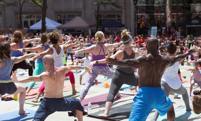 Midwest Yoga Fest