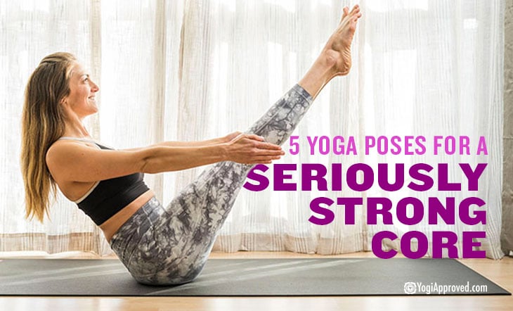 Yoga Poses For Core Strengthd